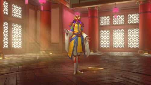 Mask Dancer Moira