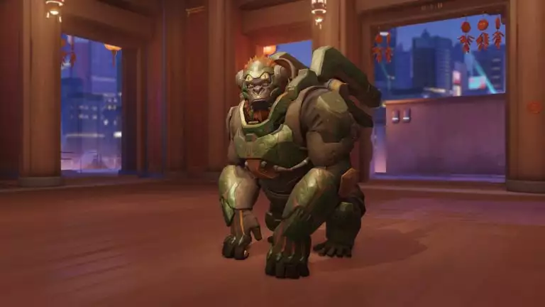 Ancient Bronze Winston