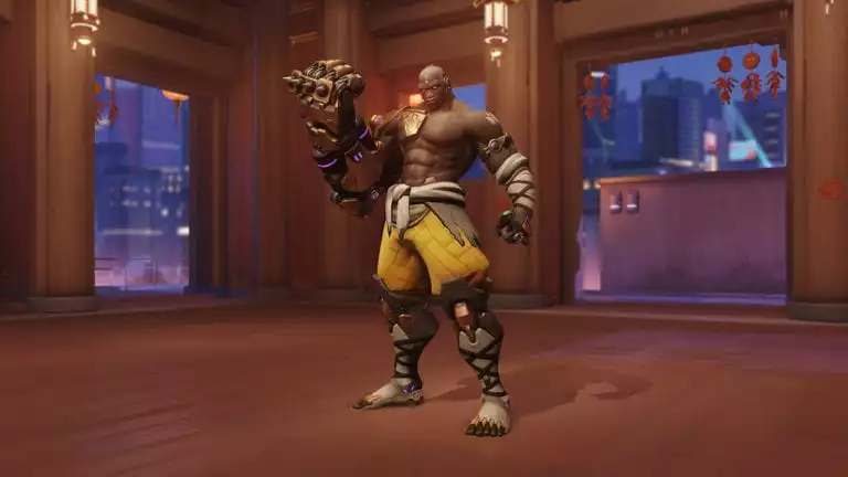 Monk Doomfist