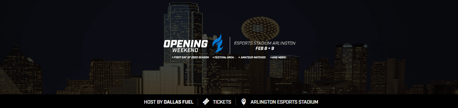 dallas opening weekend owl