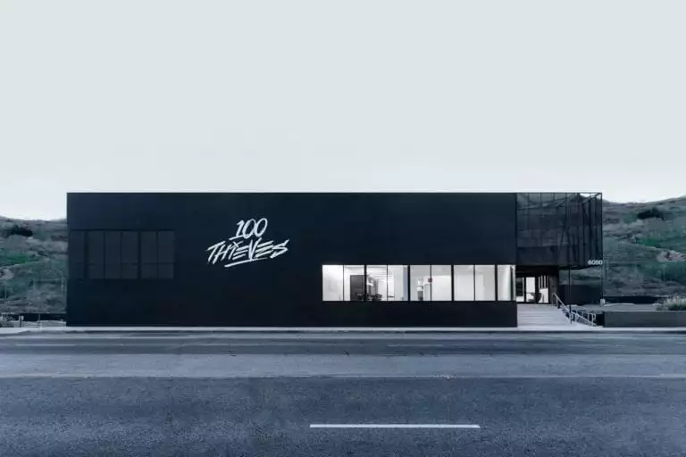 100 Thieves Facility