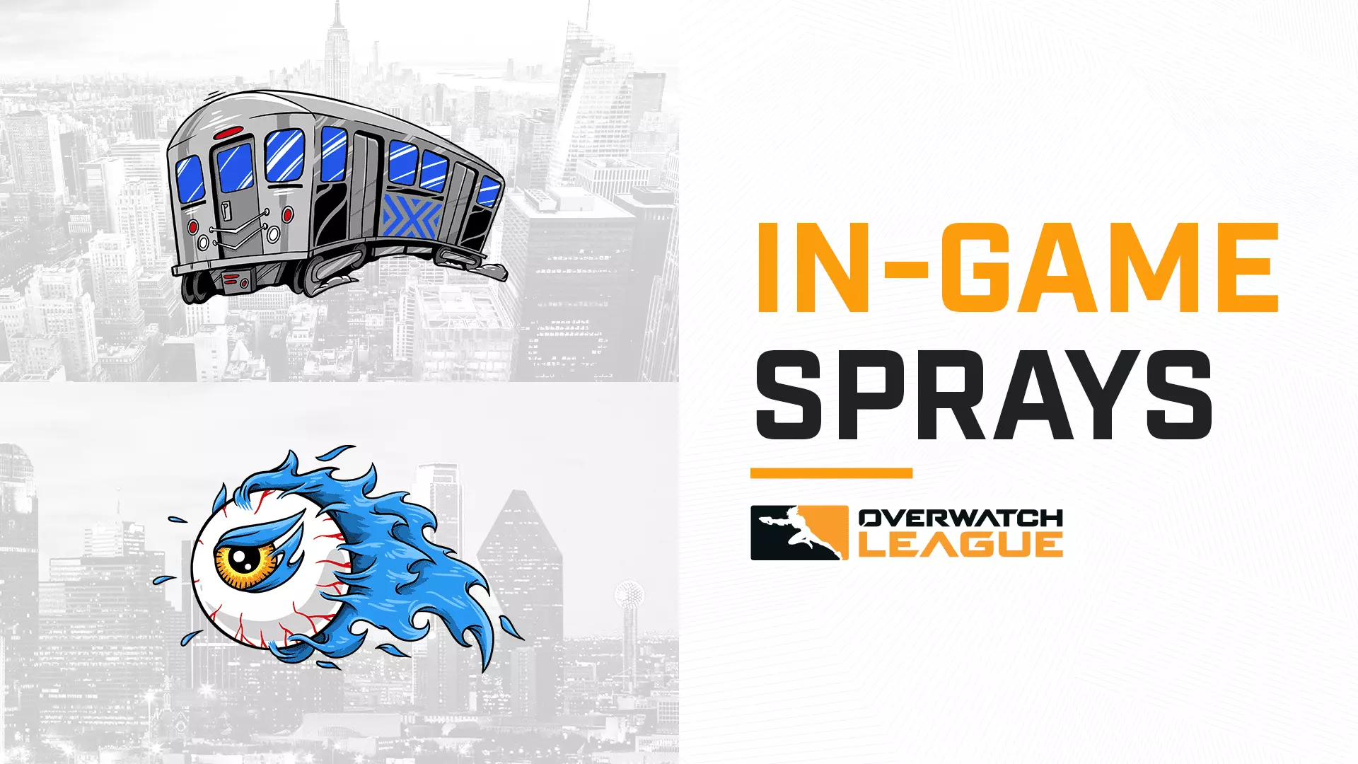 overwatch league sprays
