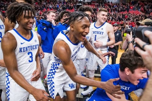 SEC Basketball Power Rankings: 8th Edition