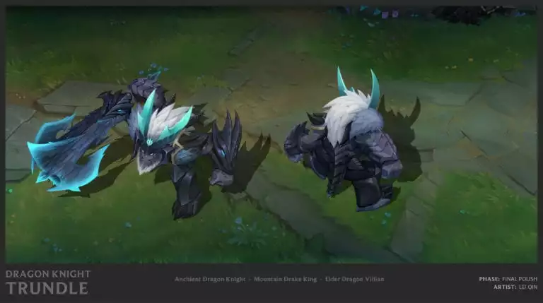 dragon slayer trundle