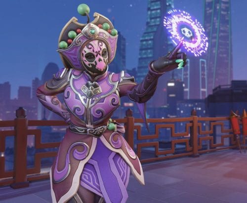 lunar new year sombra skin