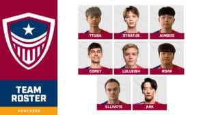 Washington Justice 2020 Roster