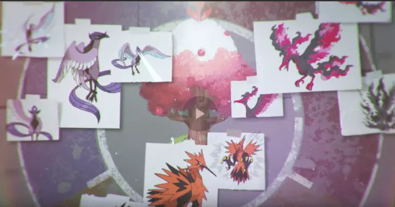Legendary Bird Galar Forms