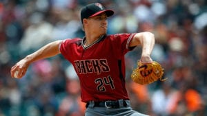 D-Backs Potential Pitching Rotation