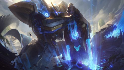 Mecha Kingdom Garen