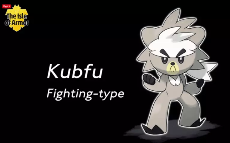 Legendary Pokemon Kubfu
