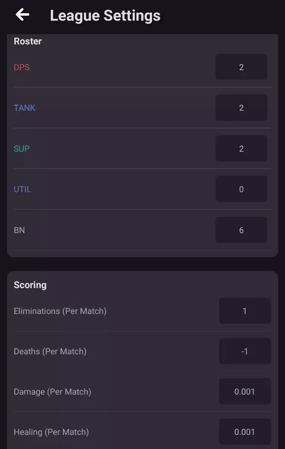 fantasy overwatch league