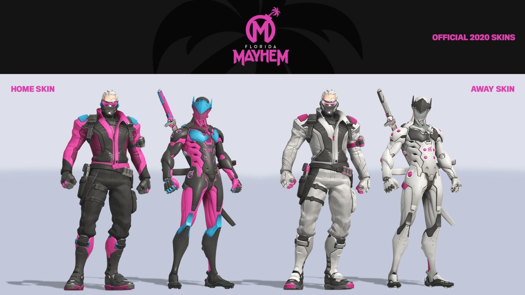 The Florida Mayhem revealing new skins