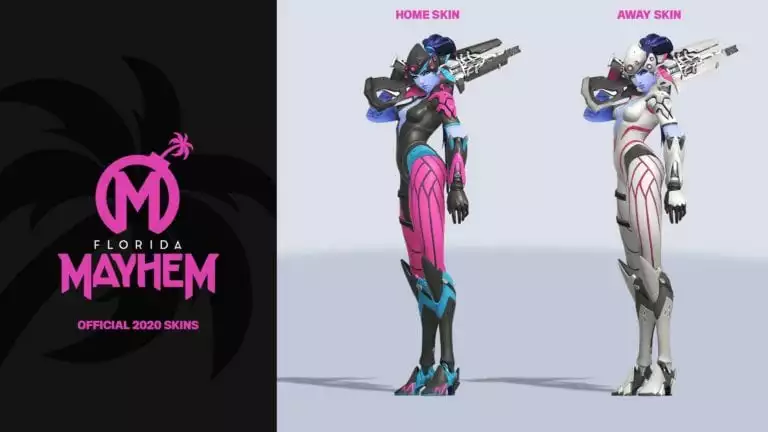 The Florida Mayhem revealing new skins