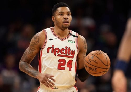 Blazers trade Bazemore to Sacramento