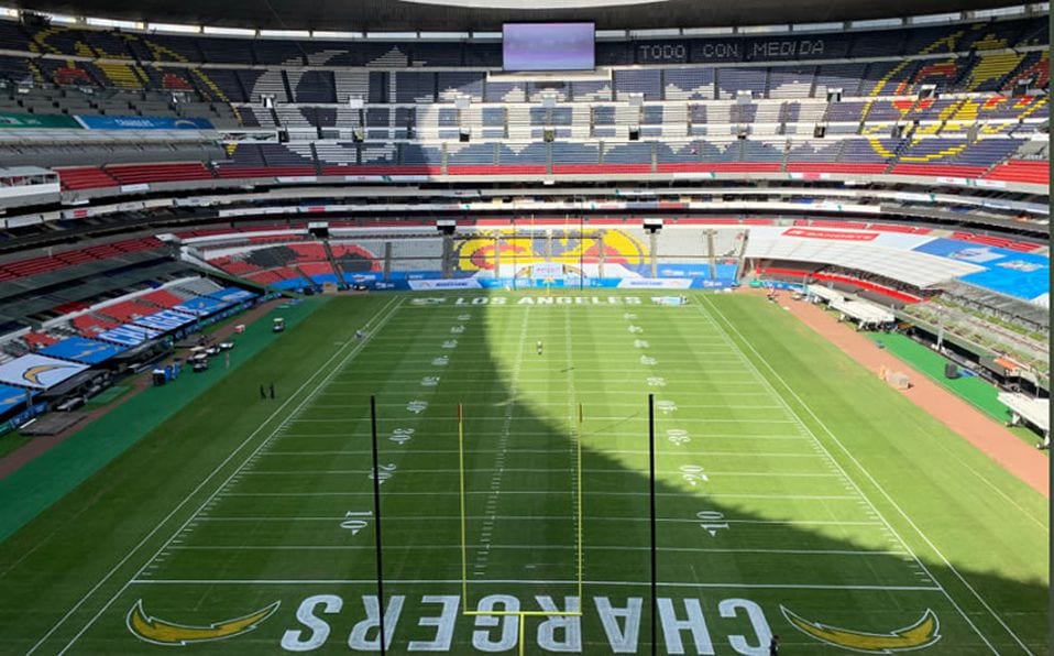 NFL to Continue Mexico City Games for two Years