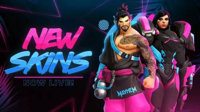 New Florida Mayhem, San Francisco Shock, and L.A Valiant Skins Available for Purchase