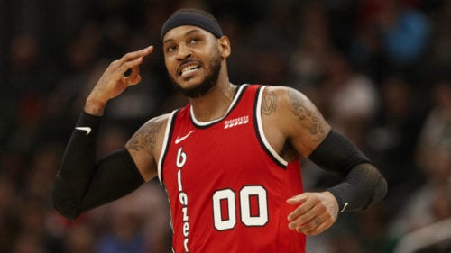 Carmelo Anthony in Portland: Success or Failure?