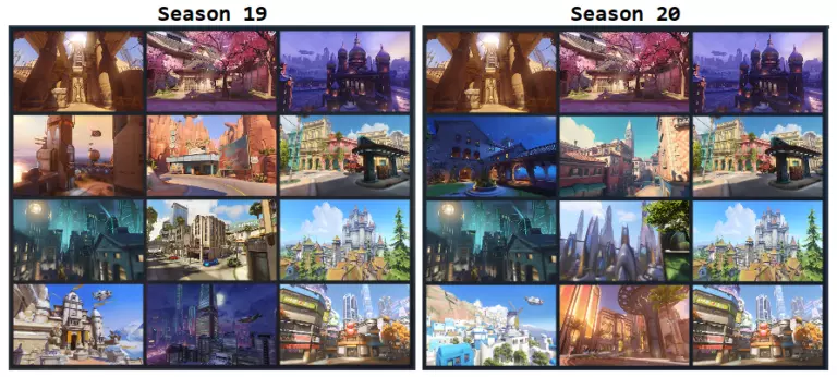 overwatch season 20 map pool
