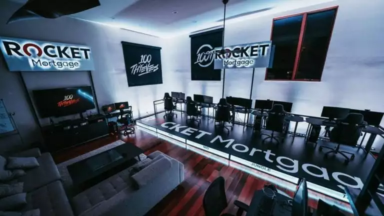 100 Thieves LCS House