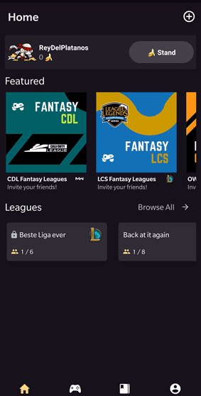 cdl fantasy