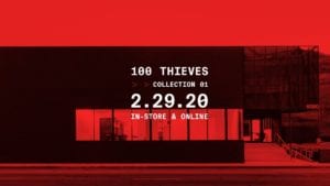 100 Thieves Apparel