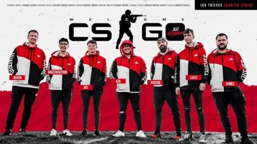 100 Thieves CS:GO