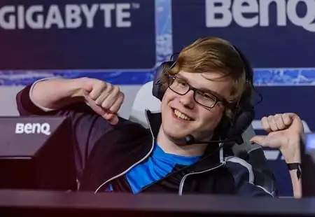 Amazing's smile