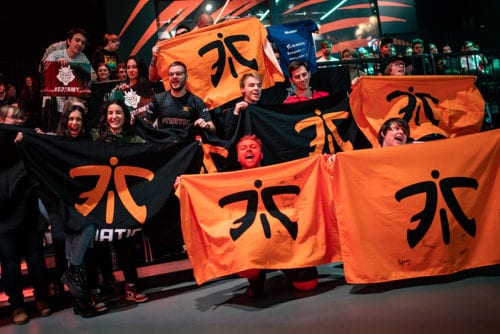 Fnatic going into week 4