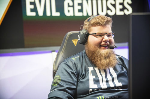 LCS Spotlight: Evil Geniuses' Tristan 'Zeyzal' Stidum