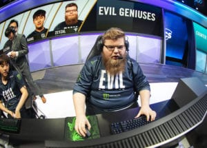 LCS Spotlight: Evil Geniuses' Tristan 'Zeyzal' Stidum