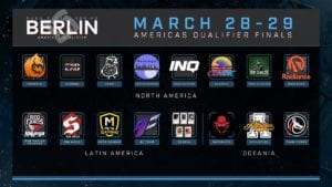 Americas Qualifiers