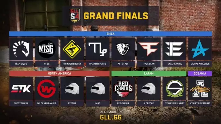 GLL Grand Finals
