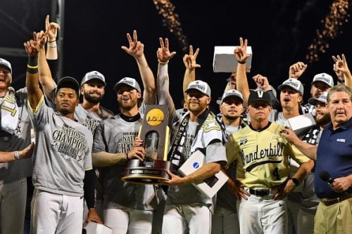 SEC Baseball Team Previews: Vanderbilt Commodores