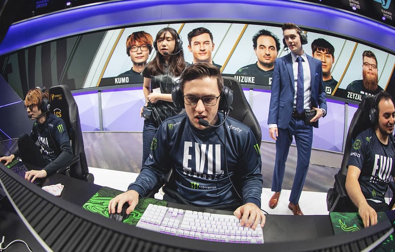 Immortals plays Evil Geniuses in Week 4 of LCS Spring Split 2020