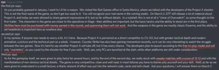 project a free to play