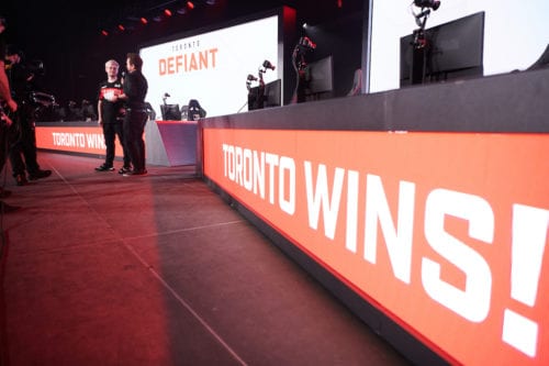 toronto defiant may melee