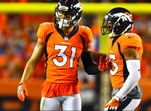 Chris Harris Justin Simmons