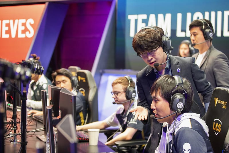 Immortals plays Team Liquid in Week 4 of LCS Spring Split 2020