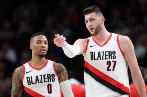 Jusuf Nurkic contract