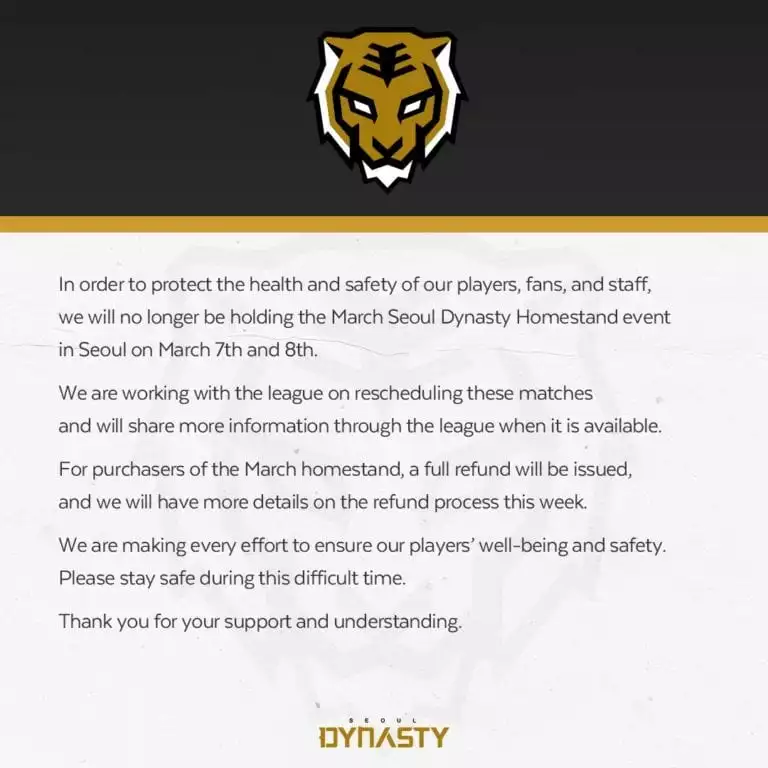 Fans' Concerns