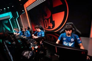 Schalke 04 in LEC