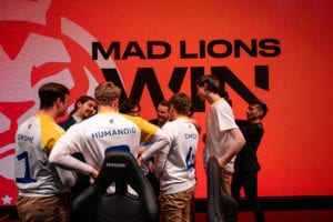 MAD Lions after a win