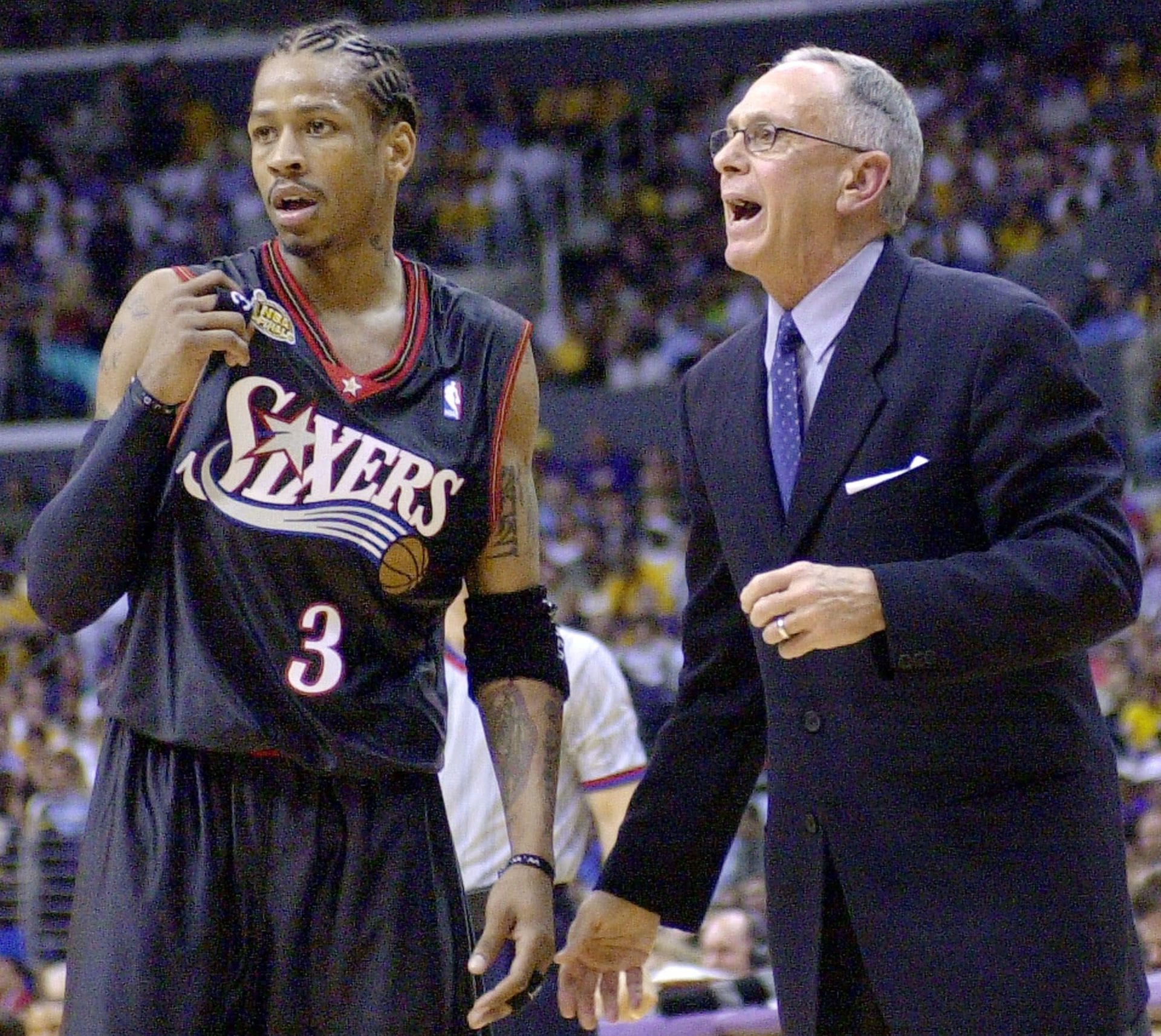 NBA History: Allen Iverson's Performance In Game 1 Of The 2001 Finals