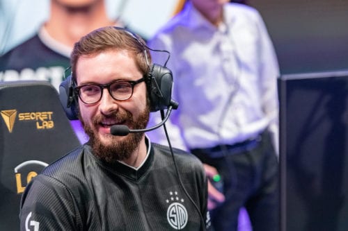 Bjergsen Leaving TSM