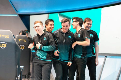 Immortals plays 100 Thieves and Team Liquid in LCS Week 7