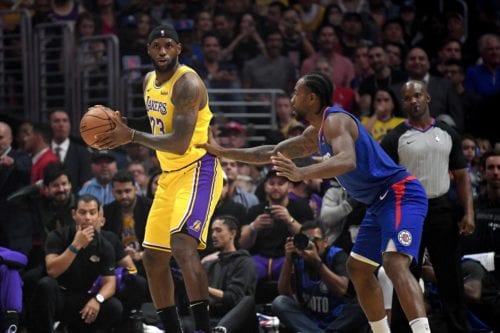 Lakers Stars Shine in Wins over Leagues Best