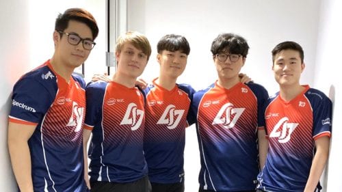 Pobelter with the New Look CLG