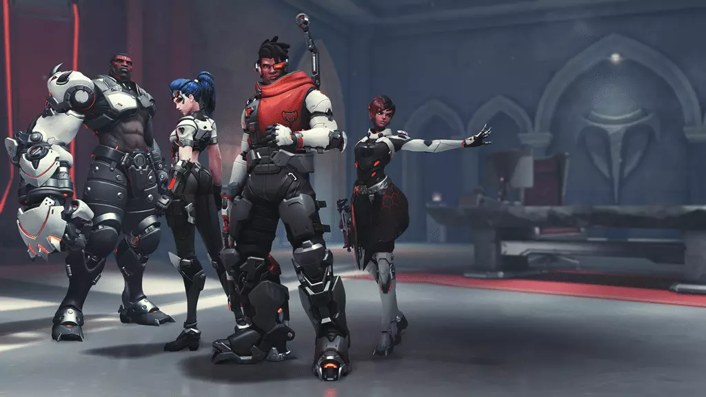 overwatch hero pools