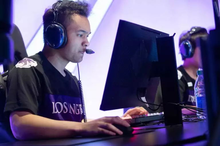 Jaru, Los Angeles Gladiators