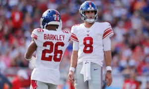 Daniel Jones Saquon Barkley